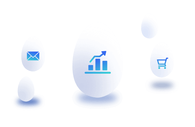 Eggflow marketing automation product dashboard