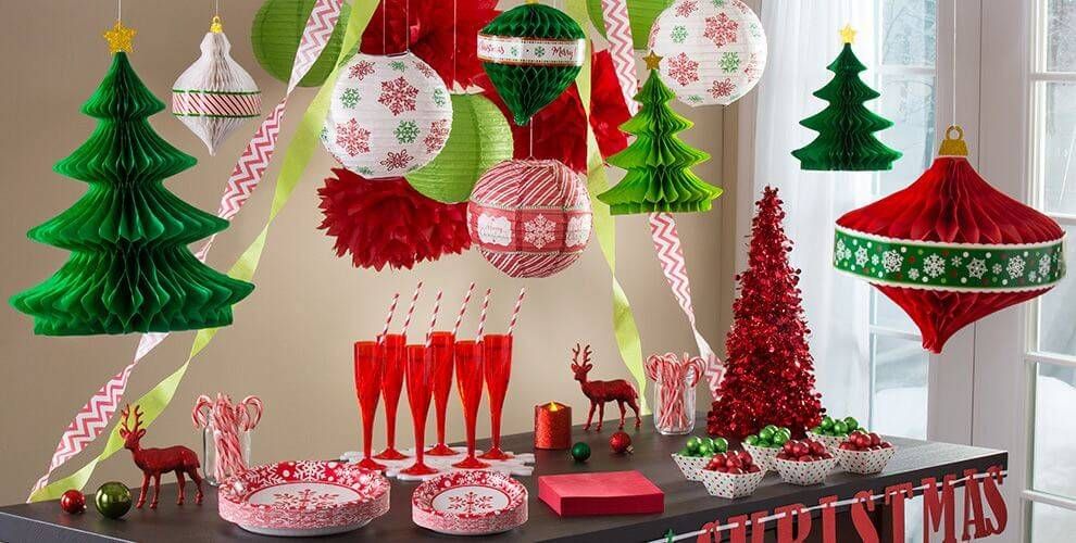 Best products to sell at Christmas 2019 - Party decorations