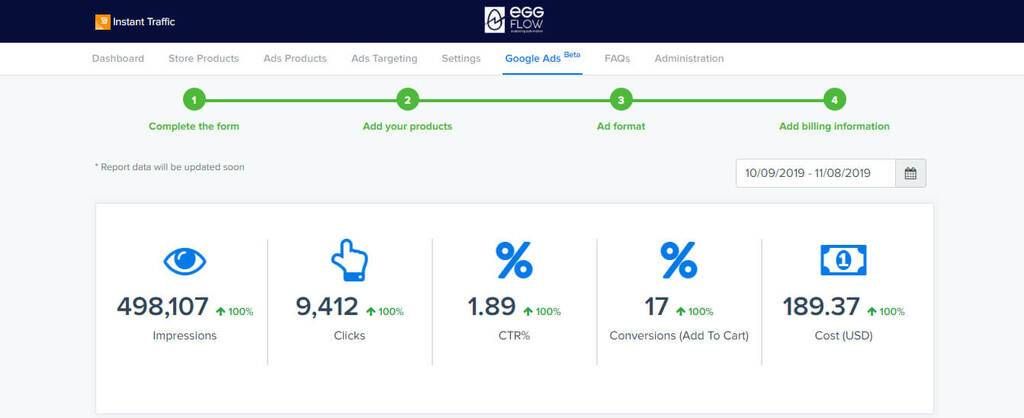 Google Ads for Shopify - Track statistics in one place 1