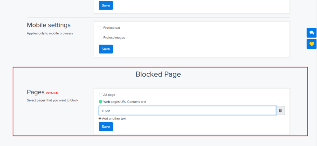 block-page