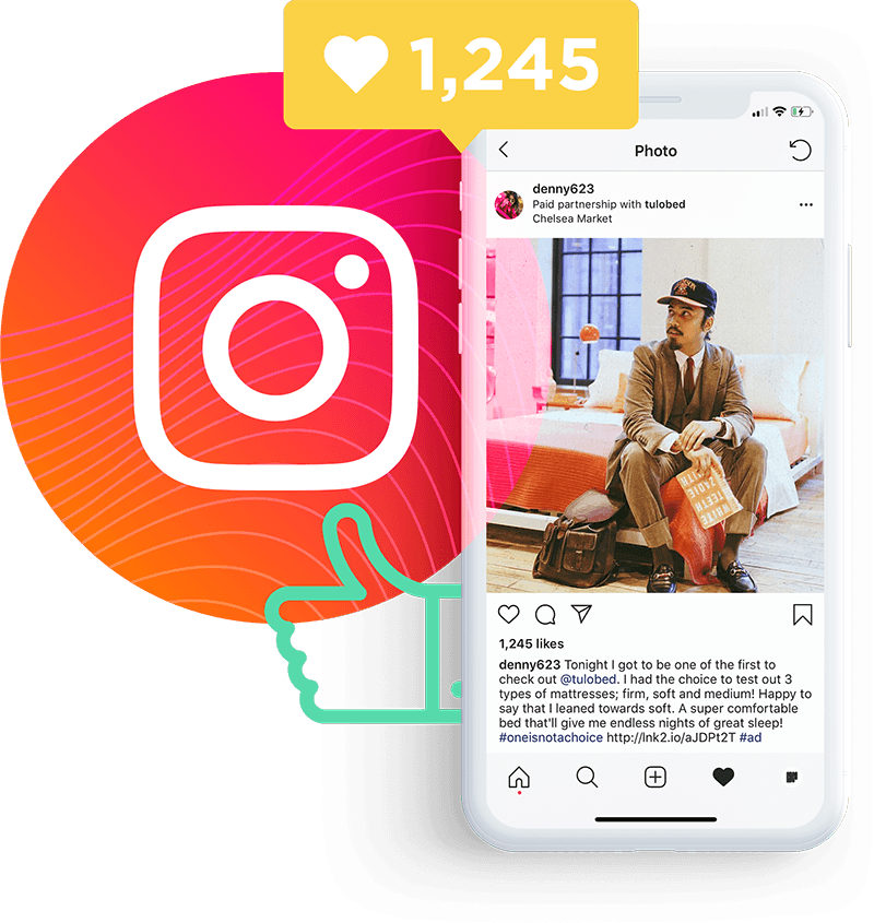 Sell on Instagram - Working with Influencers