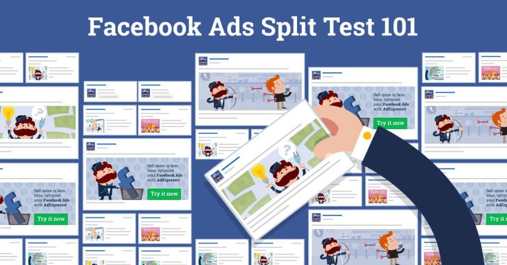facebook split testing