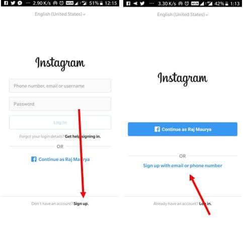 Create an account to sell on Instagram 