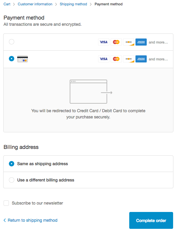 shipping-and-payment-method
