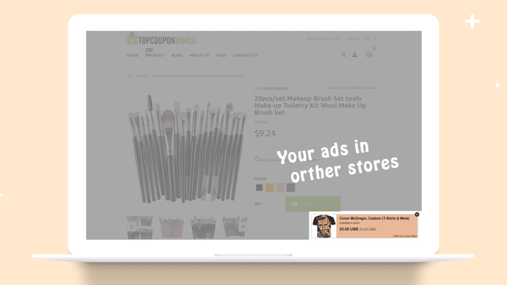 Shopify Ad exchange Network